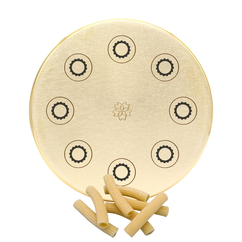 matrize messing maccheroni rigate für tr95 sela la pastaia korngold avancini omegaone