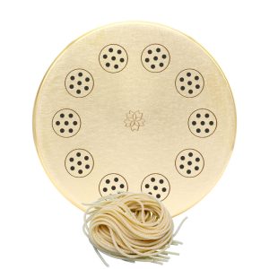 matrize messing spaghetti 1,9 mm für tr95 sela la pastaia korngold avancini omegaone