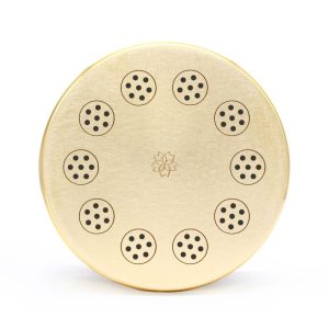 matrize messing spaghetti 1,9 mm für tr95 sela la pastaia korngold avancini omegaone