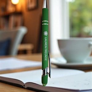 soft touch kugelschreiber mit stylus