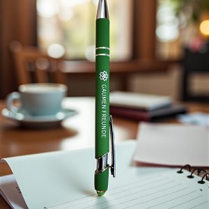 soft touch kugelschreiber mit stylus