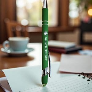 soft touch kugelschreiber mit stylus