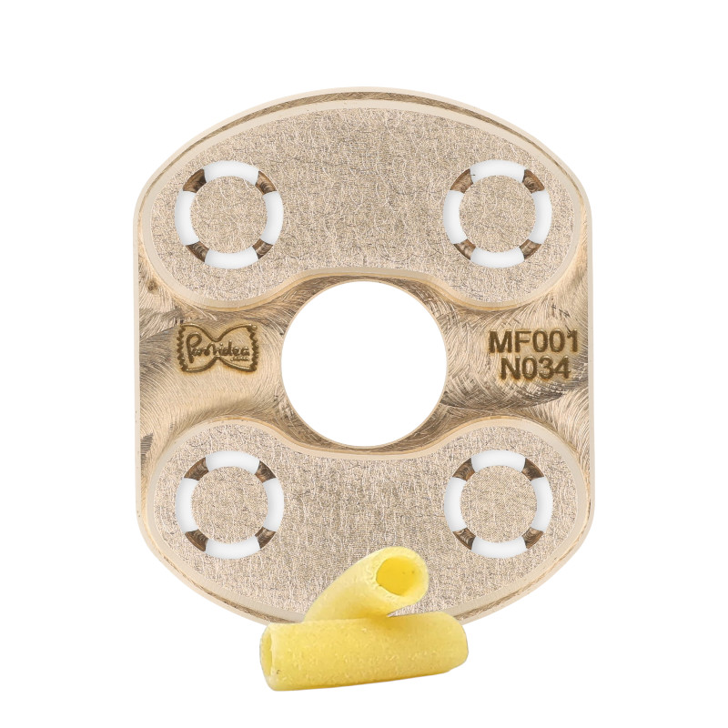 inlay bronze (typ 1) maccheroni glatt einsatzhalter erforderlich