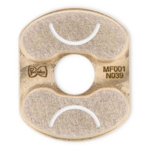 inlay bronze (typ 1) orecchiette einsatzhalter erforderlich