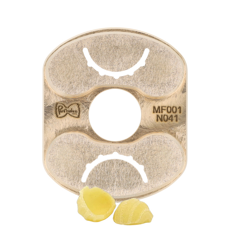 inlay bronze (typ 1) orecchiette gestreift einsatzhalter erforderlich