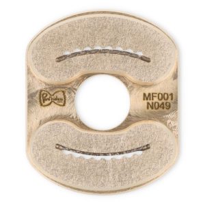 inlay bronze (typ 1) sard. gnocchi einsatzhalter erforderlich