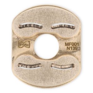 inlay bronze (typ 1) pisarei einsatzhalter erforderlich