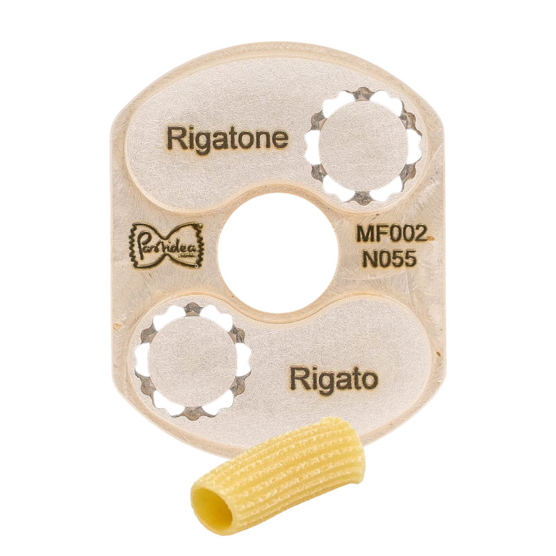 inlay bronze (typ 2) rigatoni gestreift einsatzhalter erforderlich