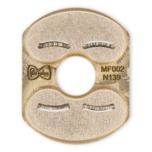 inlay bronze (typ 2) pisarei einsatzhalter erforderlich