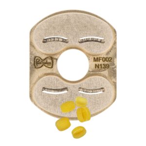 inlay bronze (typ 2) pisarei einsatzhalter erforderlich