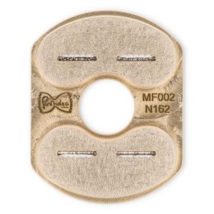 inlay bronze (typ 2) sard. gnocchetti 10 mm einsatzhalter erforderlich