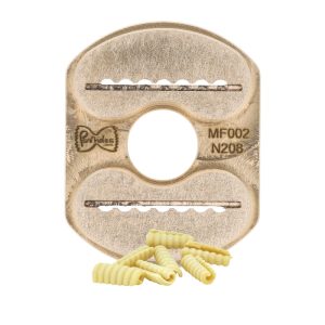 inlay bronze (typ 2) malloreddus einsatzhalter erforderlich