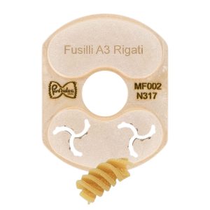 inlay bronze (typ 2) fusilli a3 gestreift einsatzhalter erforderlich