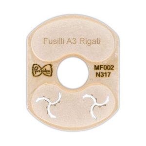 inlay bronze (typ 2) fusilli a3 gestreift einsatzhalter erforderlich