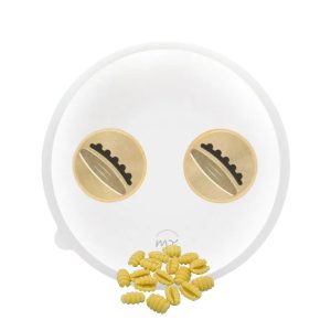 matrize pom/messing gnocchi sardi 16 mm für philips pastamaker avance / 7000er