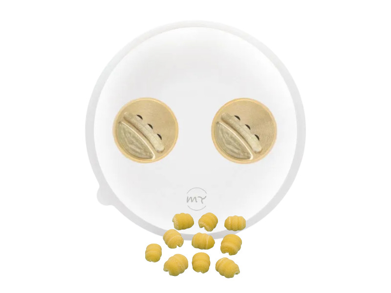 matrize pom/messing gnocchi di patate 20 mm für philips pastamaker avance / 7000er