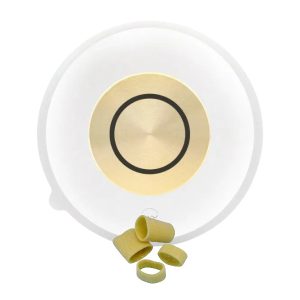 matrize pom/messing pacchero / calamarata Ø 80 mm für philips pastamaker avance / 7000er