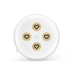 matrize pom/messing mini herzen für philips pastamaker avance / 7000er