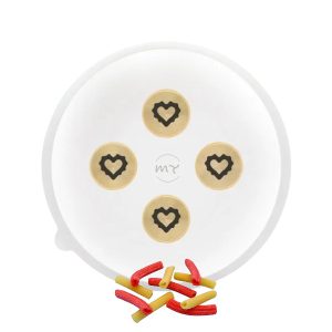 matrize pom/messing mini herzen für philips pastamaker avance / 7000er