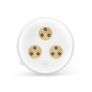 matrize pom/messing bucatini quadri 3,5 mm für philips pastamaker avance / 7000er