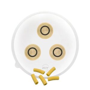 matrize pom/messing ziti / maccheroni 10 mm für philips pastamaker avance / 7000er