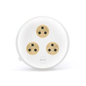 matrize pom/messing spaghetti quadri 3 mm für philips pastamaker avance / 7000er