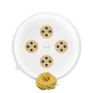 matrize pom/messing spaghetti 2,5 mm für philips pastamaker avance / 7000er