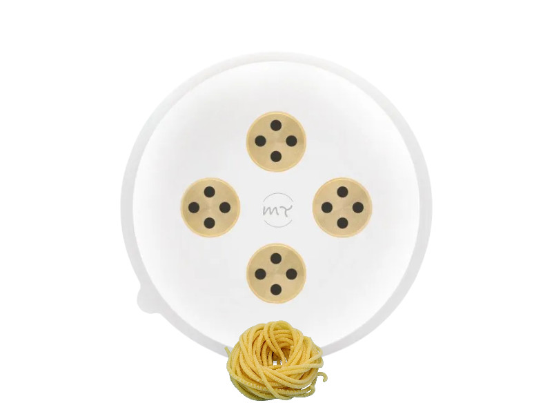 matrize pom/messing spaghetti 2,5 mm für philips pastamaker avance / 7000er