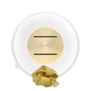 matrize pom/messing pappardelle 25 mm für philips pastamaker avance / 7000er