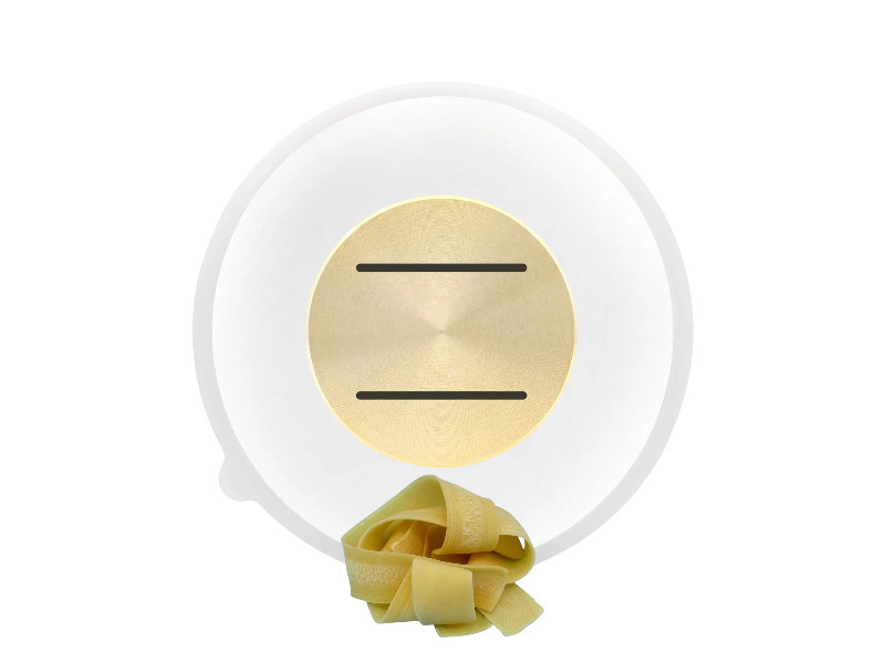 matrize pom/messing pappardelle 25 mm für philips pastamaker avance / 7000er