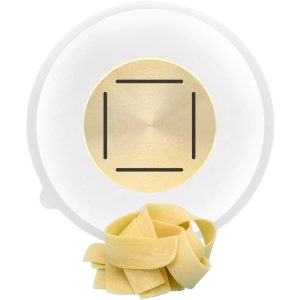 matrize pom/messing pappardelle 19 mm / 1 mm stärke für philips pastamaker avance / 7000er