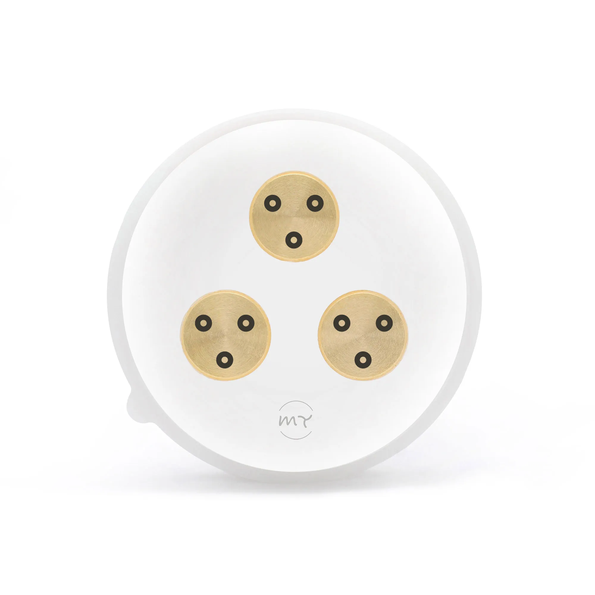 matrize pom/messing gabelspaghetti gramigna 3 mm für philips pastamaker avance / 7000er