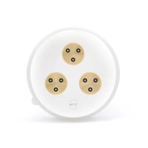 matrize pom/messing gabelspaghetti gramigna 3 mm für philips pastamaker avance / 7000er