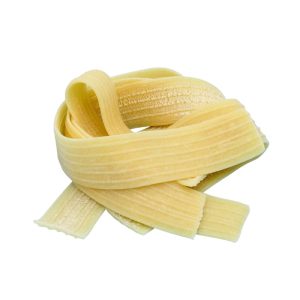 matrize pom/messing pappardelle rigate / gestreift 19 mm / 1 mm für philips pastamaker avance / 7000er