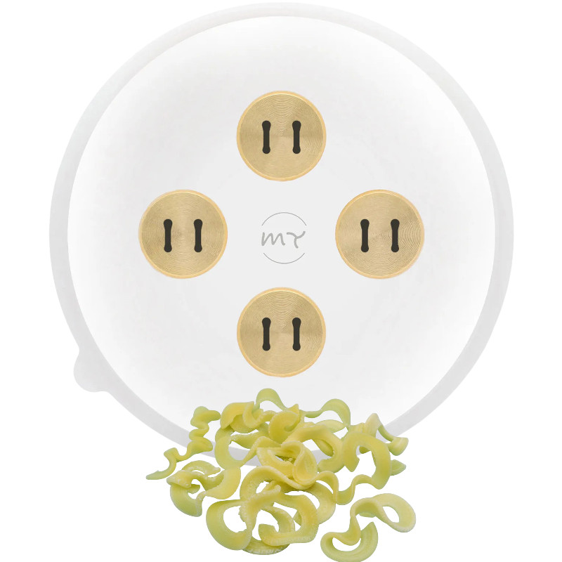 matrize pom/messing wellenspätzle für philips pastamaker avance / 7000er