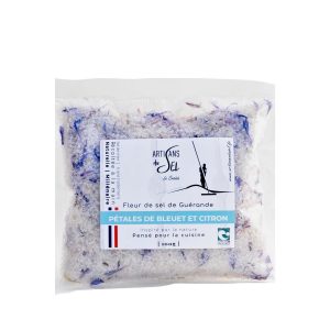 blaues fleur de sel mit kornblumen und zitrone mhd 15.10.2025 100 g