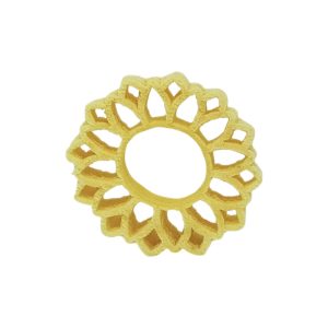 matrize bronze sonnenblume