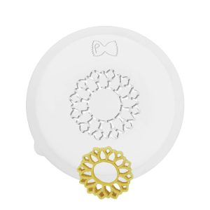 matrize pom sonnenblume für philips pastamaker avance / 7000er