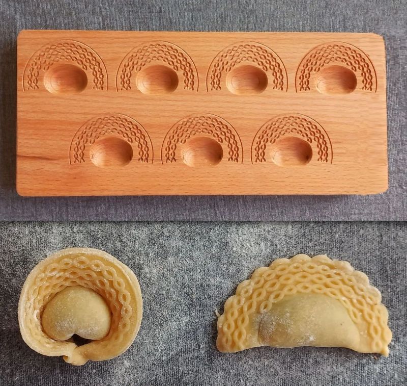 tortellinibrettchen für 7 tortellini girlande