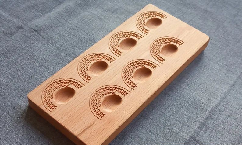 tortellinibrettchen für 7 tortellini girlande