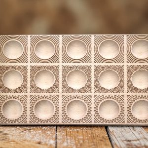 raviolibrettchen für 15 ravioli kreise