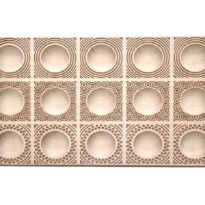 raviolibrettchen für 15 ravioli kreise