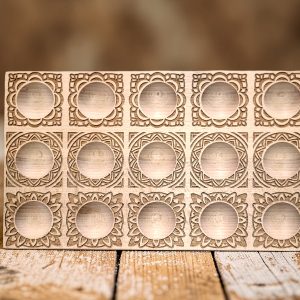 raviolibrettchen für 15 ravioli mandala