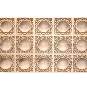 raviolibrettchen für 15 ravioli mandala