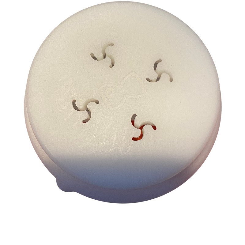 flohmarkt!! 10% preisnachlass fusilli a3 10 mm für philips pastamaker avance / 7000er retour mit gebrauchsspuren