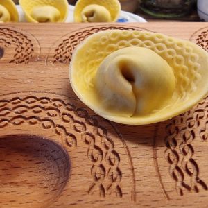tortellinibrettchen für 7 tortellini girlande