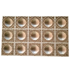 raviolibrettchen für 15 ravioli mandala