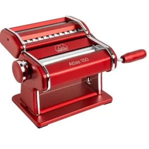 marcato nudelmaschine atlas+ 150 rot plus 1x pastabike (rot)