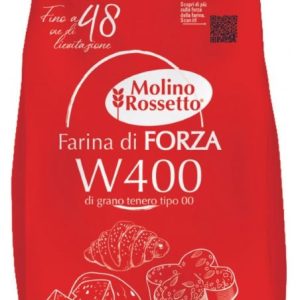 power mehl w400 typ 00 von der molino rossetto / 1 kg