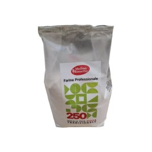 pizzamehl w250 typ 00 von der molino rossetto / 1 kg